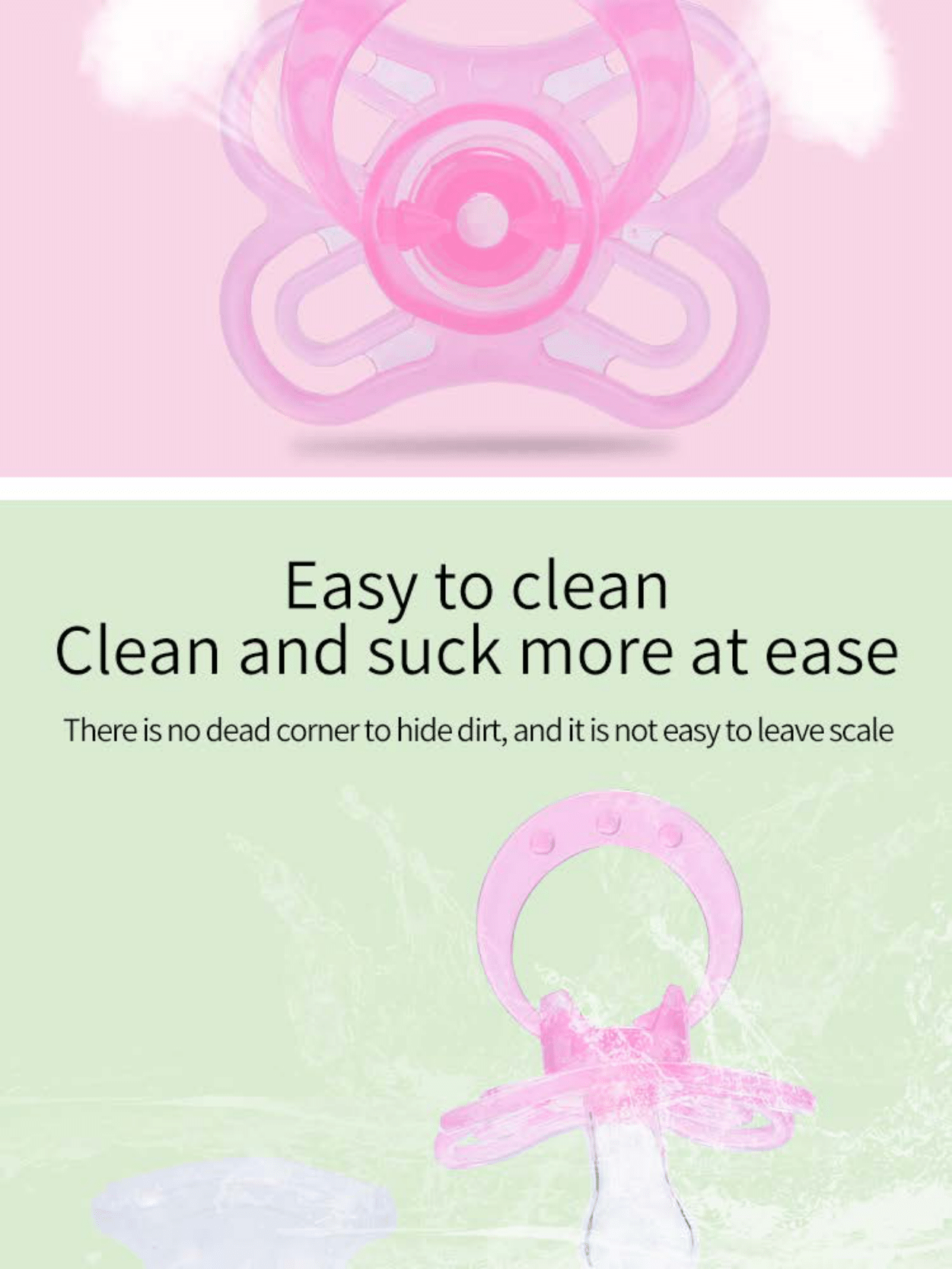 BABYDISE Butterfly Baby Pacifier